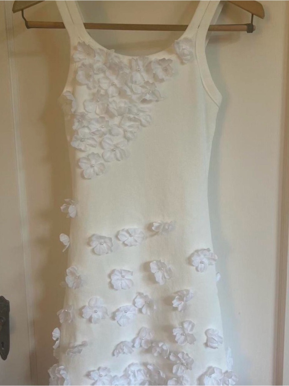 Women's White Dress